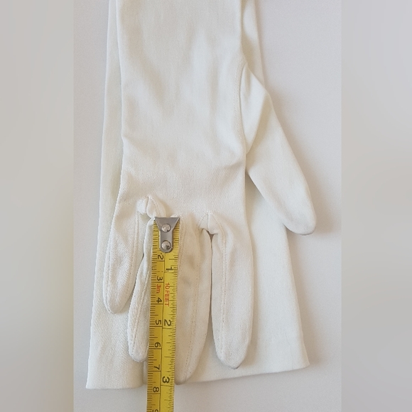 💲5️⃣ in 🛍️of2+  [AUSTIN] Single Long White Glove [Right Hand] - Picture 12 of 13